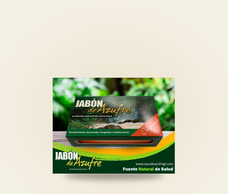 Jabón de Azufre Original Tridosha