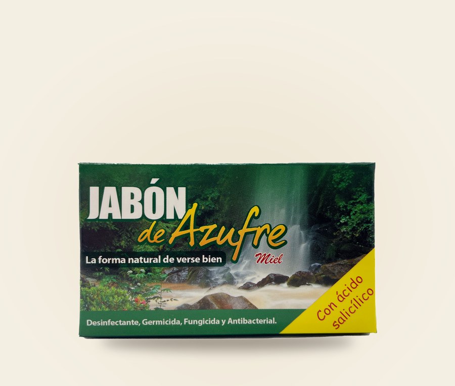 Jabón de Azufre con Ácido Salicílico Tridosha