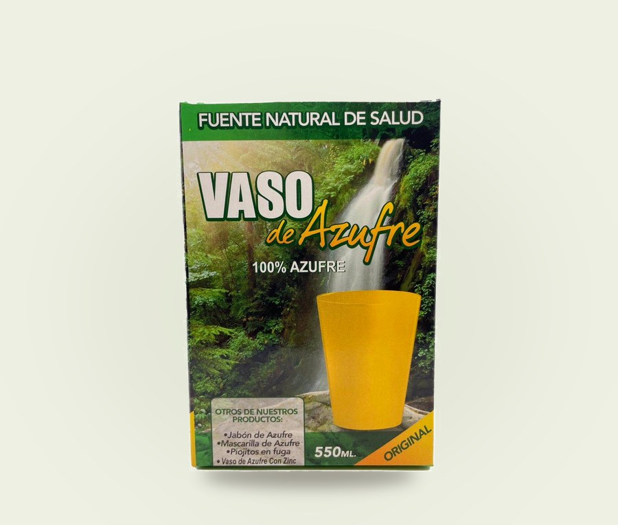 Vaso de Azufre Original Tridosha