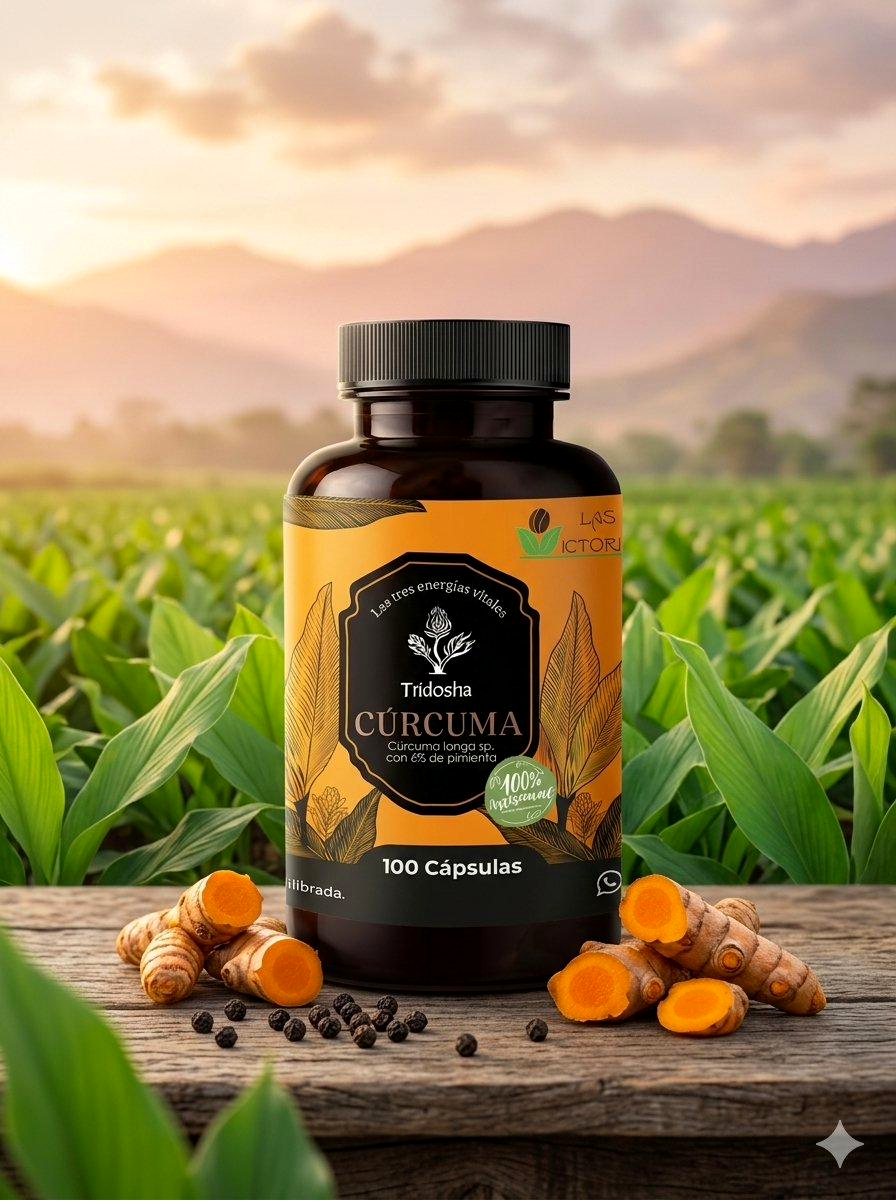 Cúrcuma en Cápsulas Tridosha