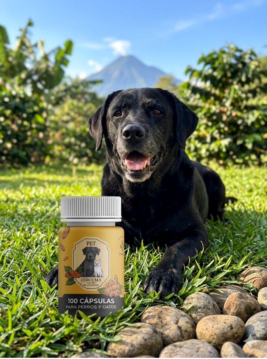 Cúrcuma Pet Tridosha