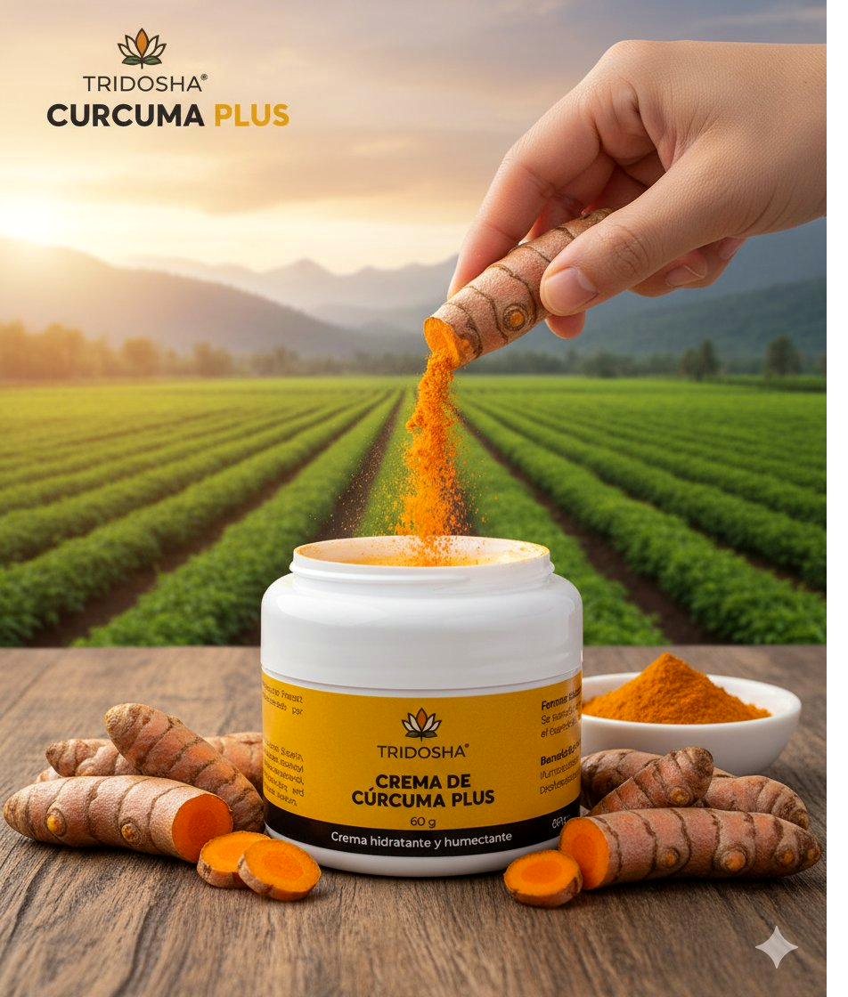 Crema Cúrcuma Plus Tridosha