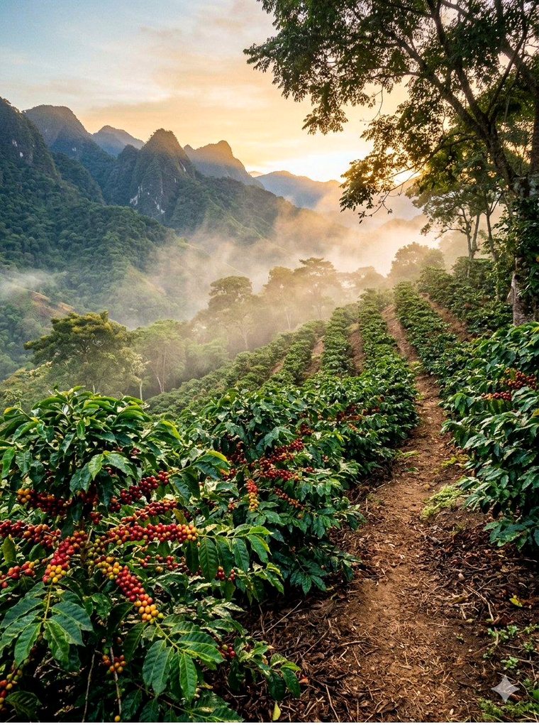 Cafetal Finca Las Victorias