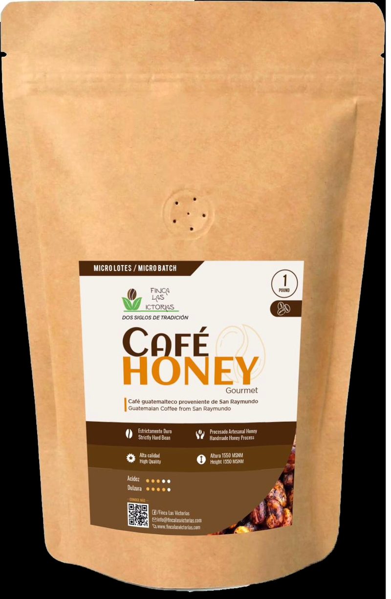 Bolsa de Café Honey Finca Las Victorias