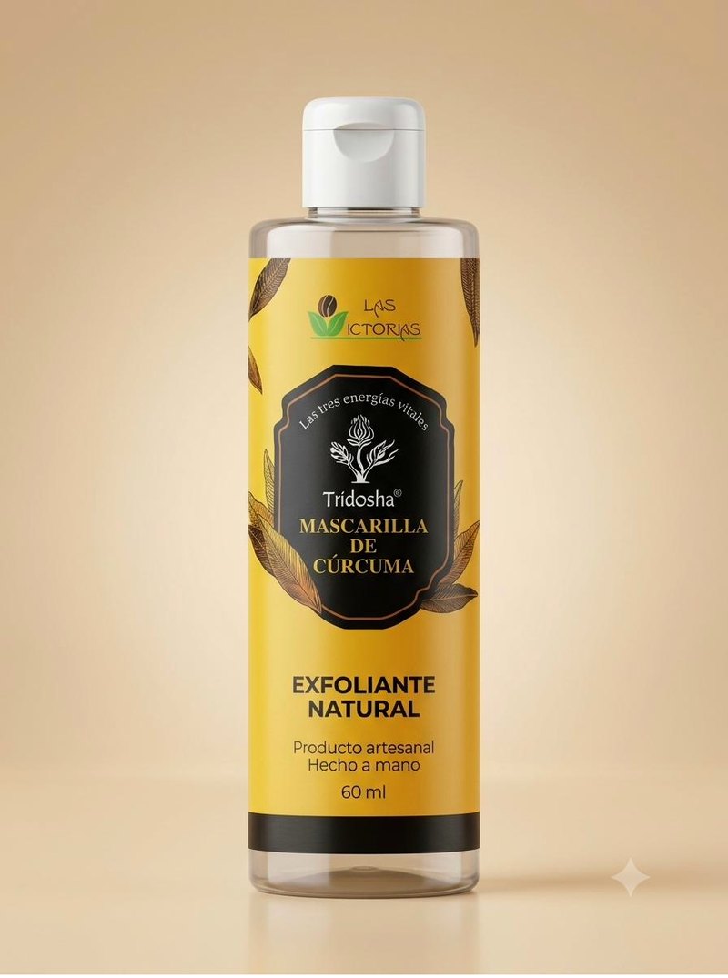 Mascarilla de Cúrcuma Tridosha